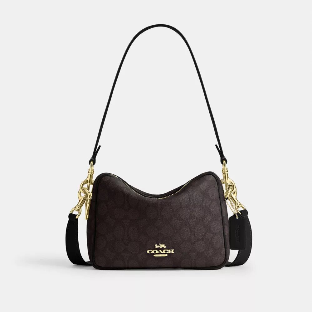 Carey-crossbodytas van Signature Canvas