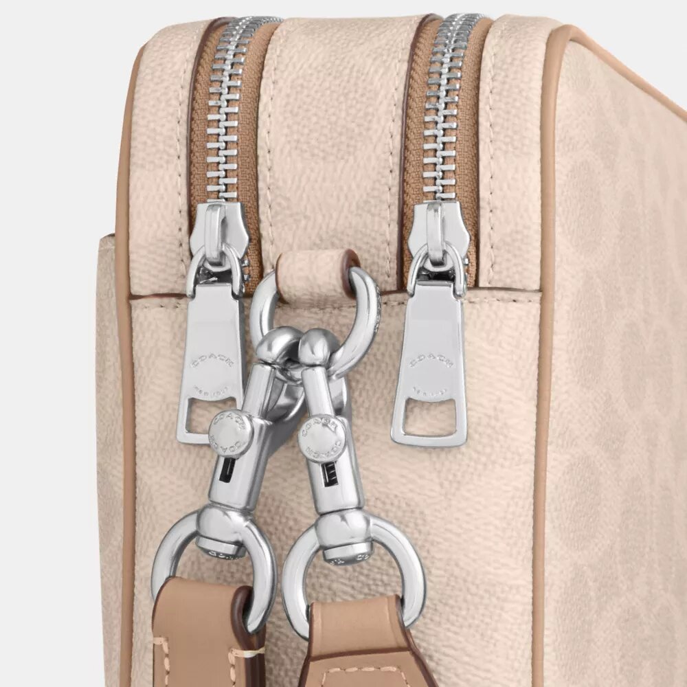 Carey-crossbodytas van Signature Canvas