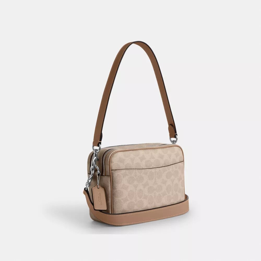 Carey-crossbodytas van Signature Canvas