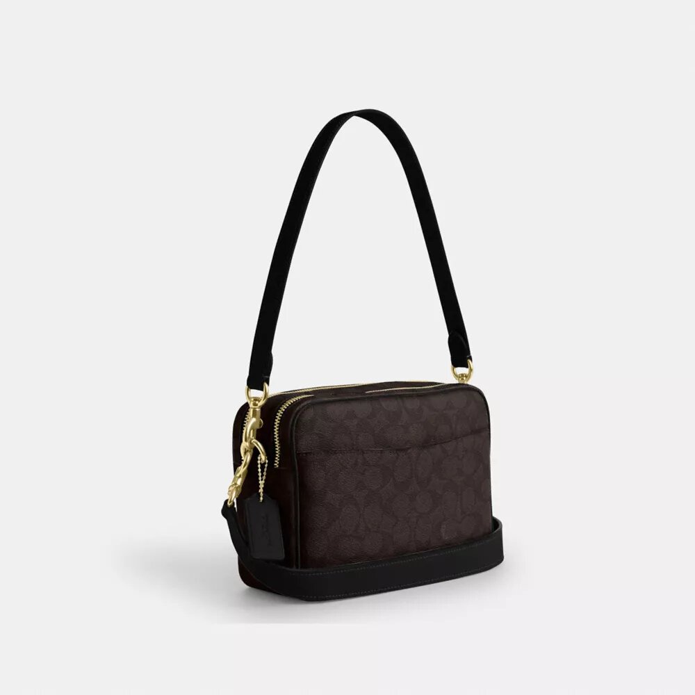 Carey-crossbodytas van Signature Canvas