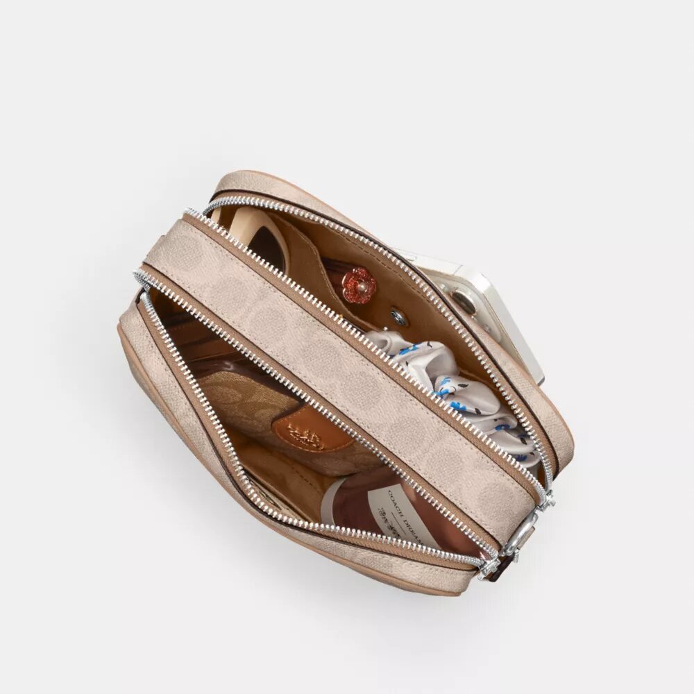 Carey-crossbodytas van Signature Canvas
