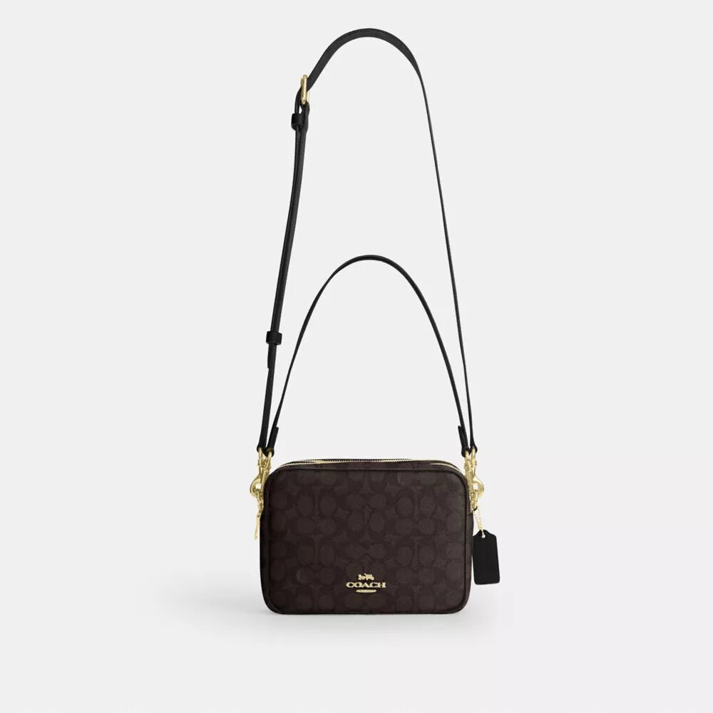 Carey-crossbodytas van Signature Canvas