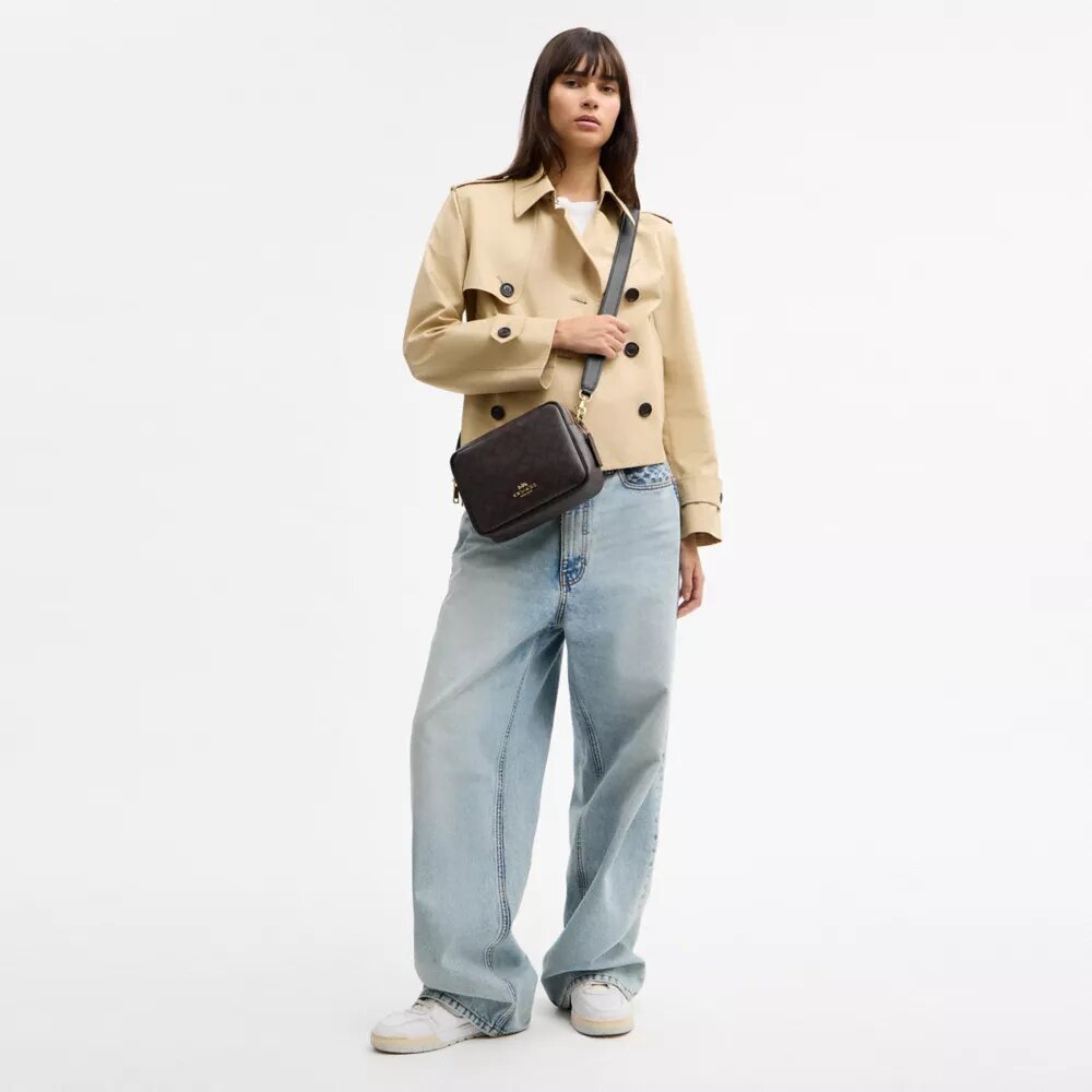 Carey-crossbodytas van Signature Canvas