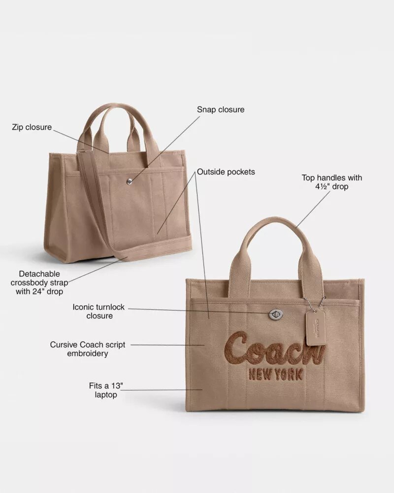 Cargo-tote bag