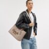 Cargo-tote bag