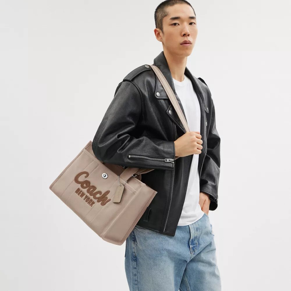 Cargo-tote bag