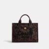 Cargo Tote bag met luipaardprint