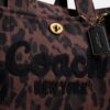 Cargo Tote bag met luipaardprint