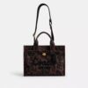 Cargo Tote bag met luipaardprint