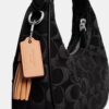 Carmen Mini-crossbodytas in kenmerkend denim