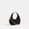 Carmen Mini-crossbodytas in kenmerkend denim