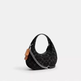 Carmen Mini-crossbodytas in kenmerkend denim