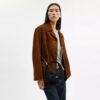 Carmen Mini-crossbodytas in kenmerkend denim