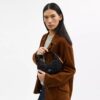 Carmen Mini-crossbodytas in kenmerkend denim