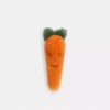 Carroty-schoenbedel van schapenvacht