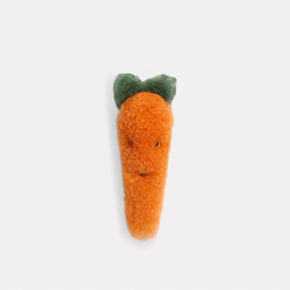 Carroty-schoenbedel van schapenvacht