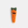 Carroty-schoenbedel van schapenvacht