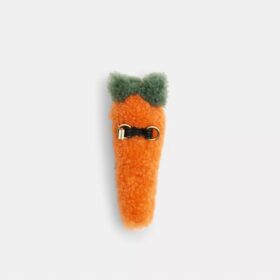 Carroty-schoenbedel van schapenvacht