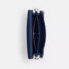 Chain Tabby-schoudertas in kenmerkend denim