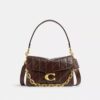 Chain Tabby-schoudertas met doorgestikt patroon