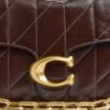 Chain Tabby-schoudertas met doorgestikt patroon