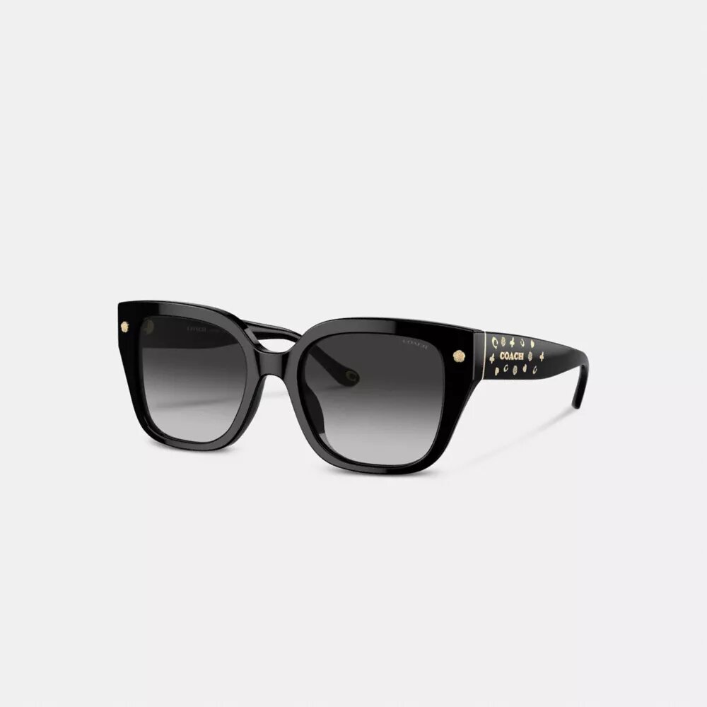 Charms oversized vierkante zonnebril
