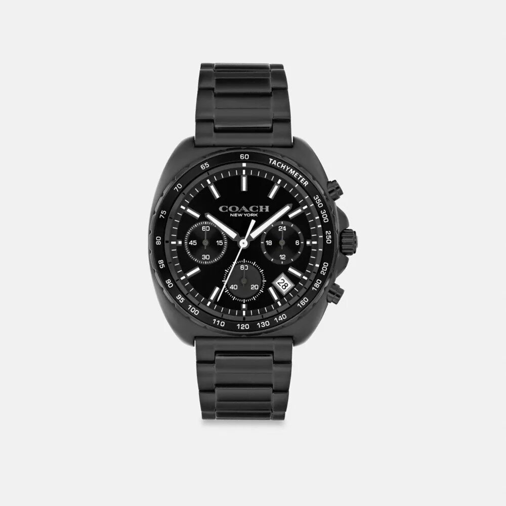 Charter chronograafhorloge, 39 mm
