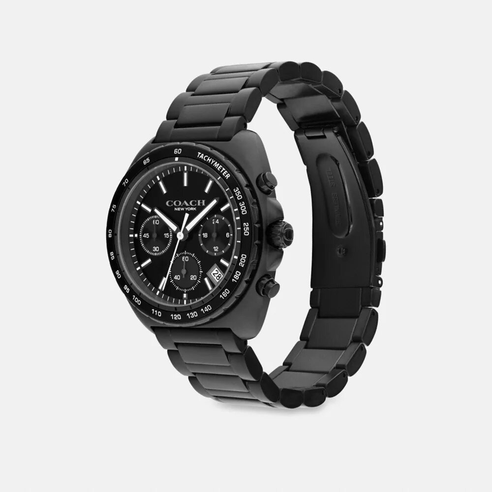 Charter chronograafhorloge, 39 mm