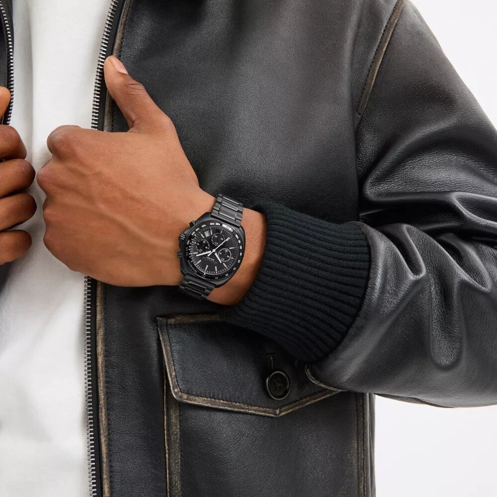Charter chronograafhorloge, 39 mm