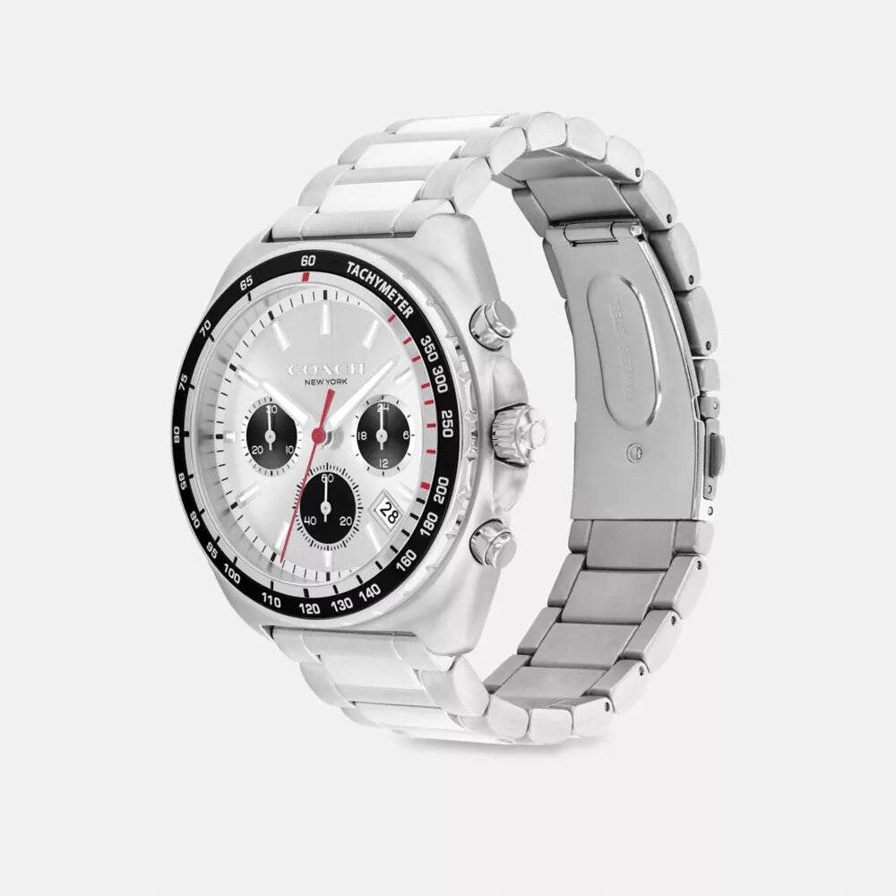Charter Chronograafhorloge, 44 mm