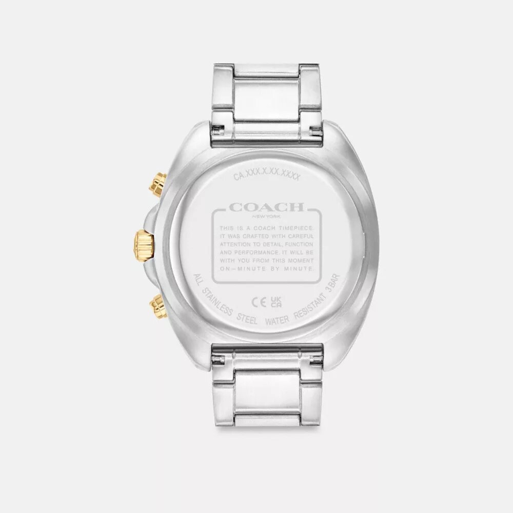 Charter Chronograafhorloge, 44 mm