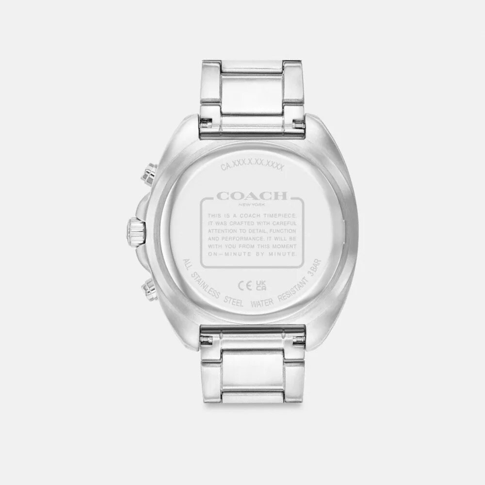 Charter Chronograafhorloge, 44 mm