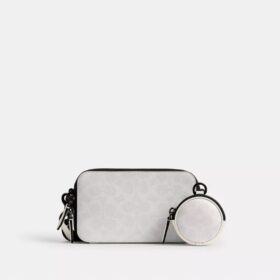 Charter slanke Crossbodytas van Signature Canvas