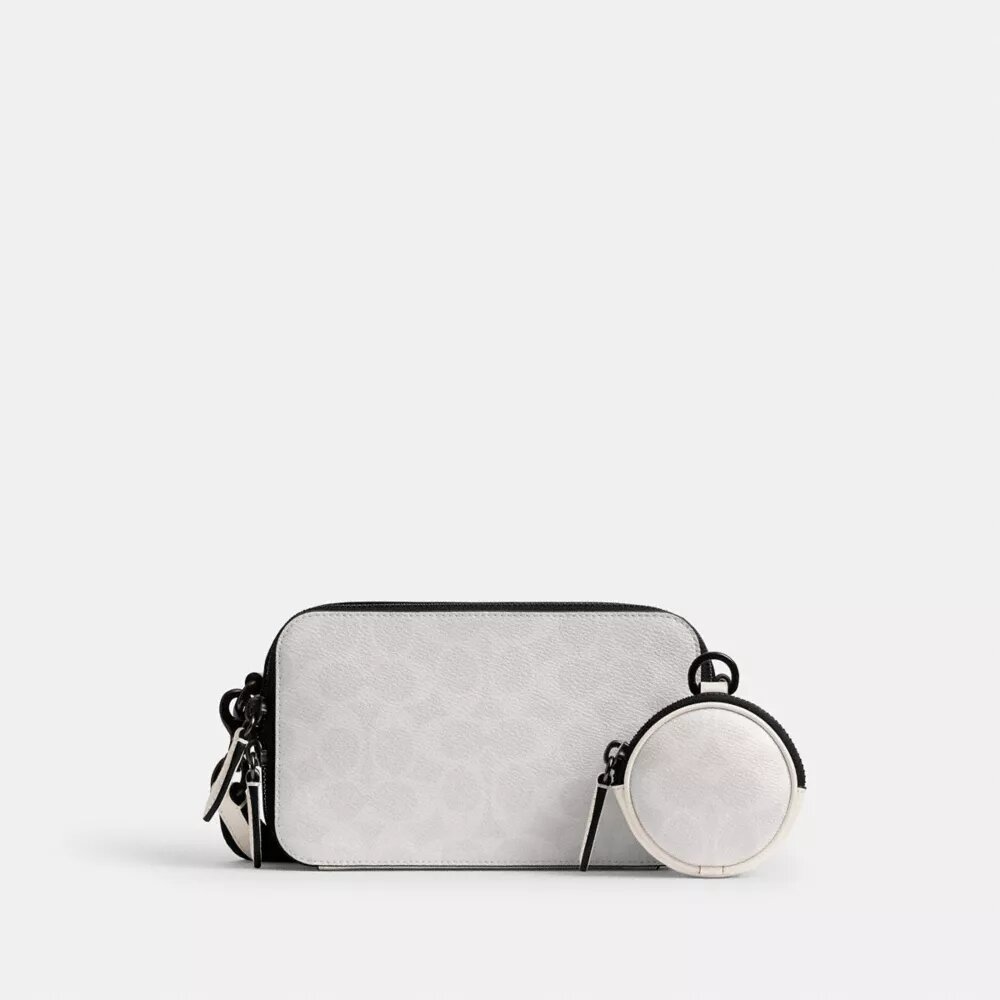 Charter slanke Crossbodytas van Signature Canvas