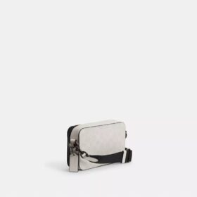 Charter slanke Crossbodytas van Signature Canvas