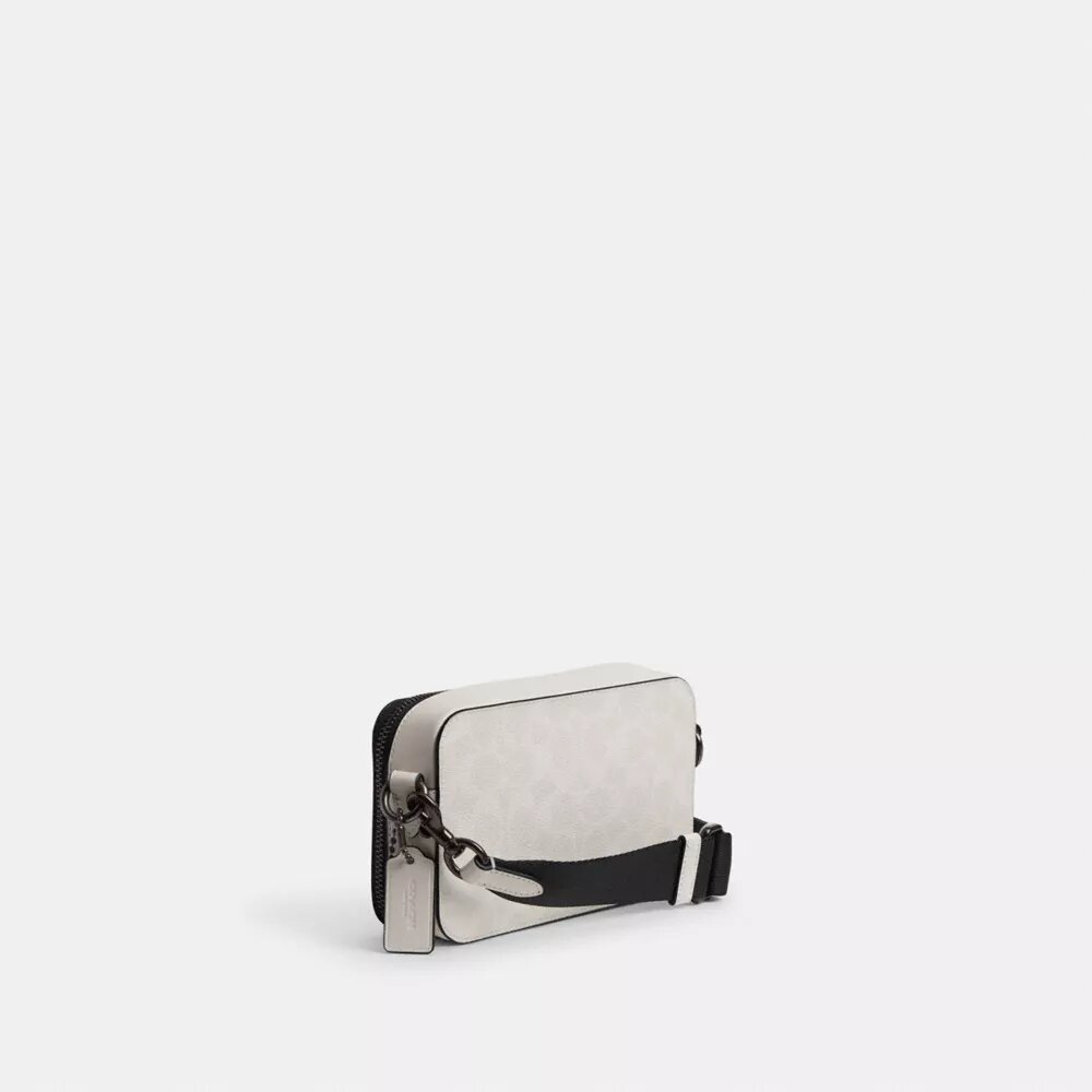 Charter slanke Crossbodytas van Signature Canvas