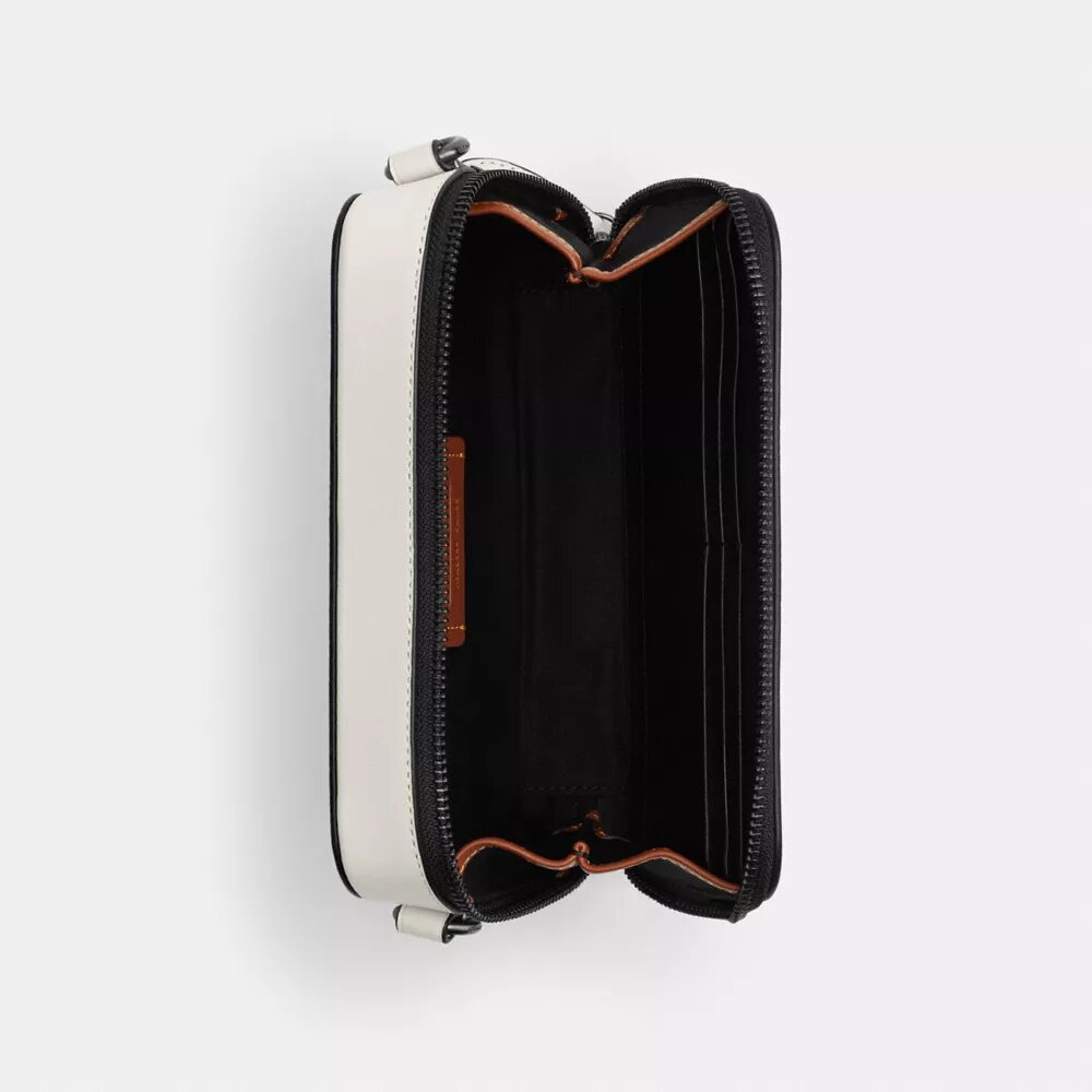 Charter slanke Crossbodytas van Signature Canvas