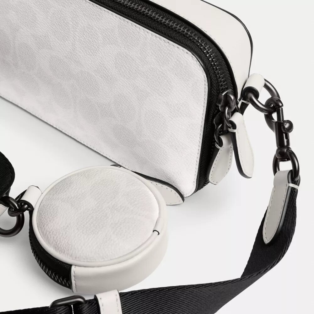 Charter slanke Crossbodytas van Signature Canvas