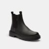 Chelsea boots met Signature Canvas