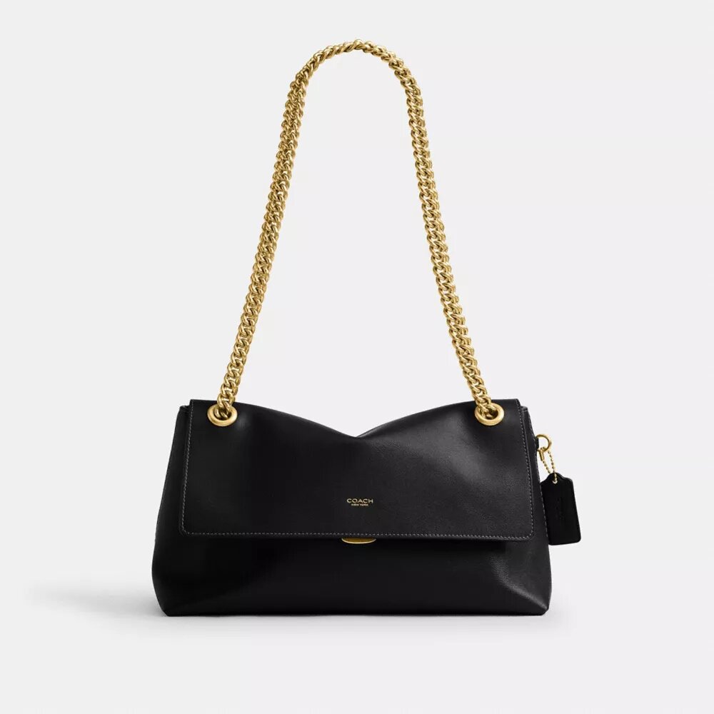 Chelsea-schoudertas 30 met ketting