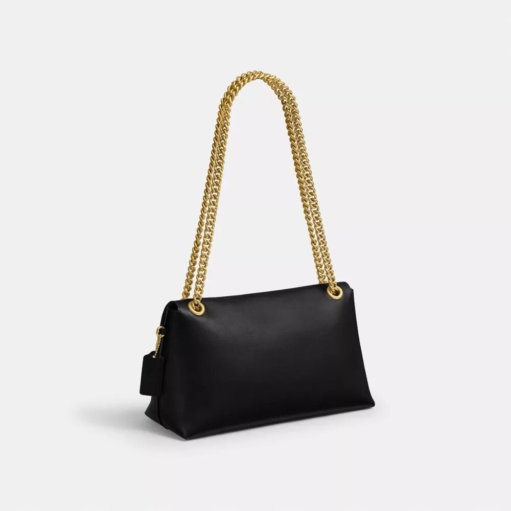 Chelsea-schoudertas 30 met ketting