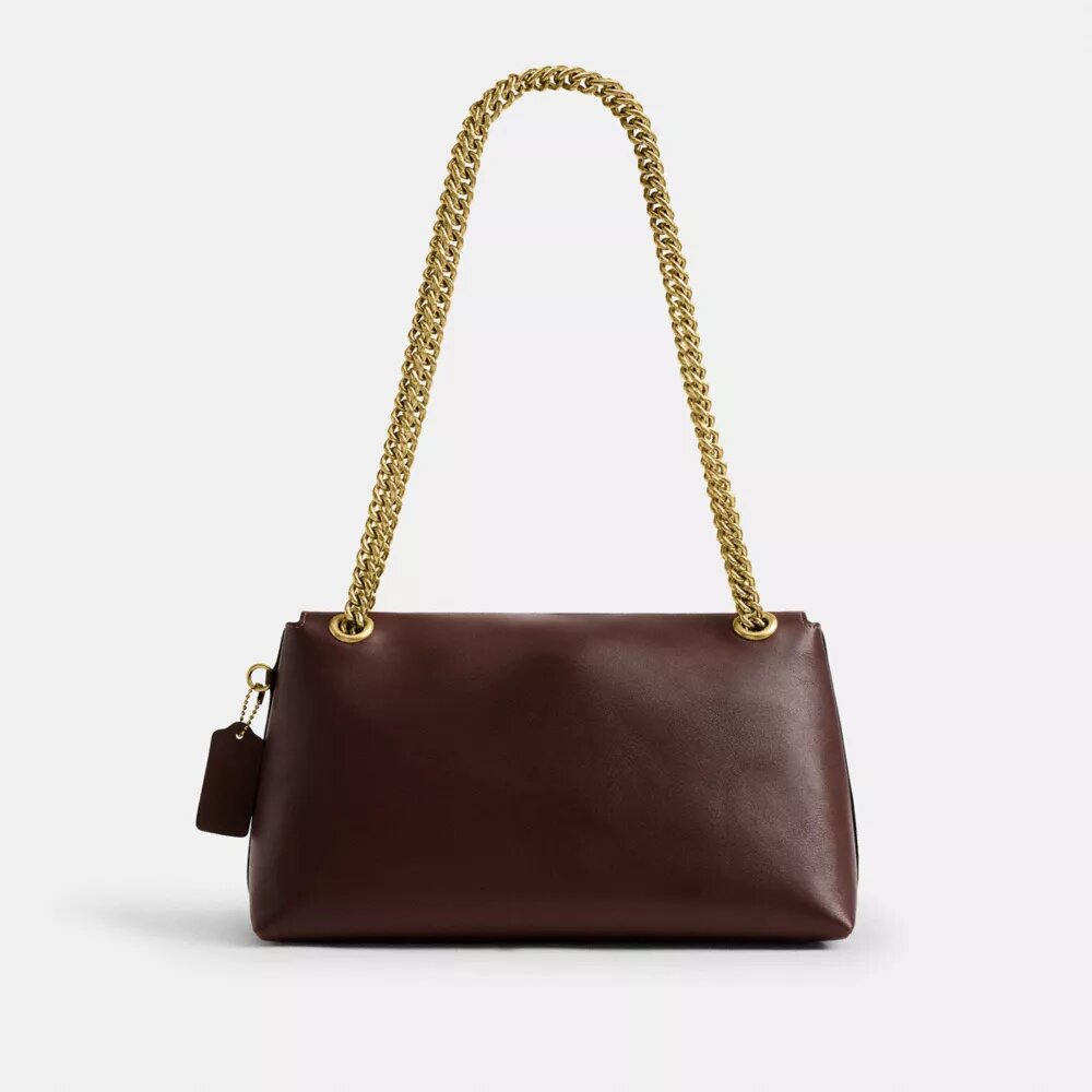 Chelsea-schoudertas 30 met ketting