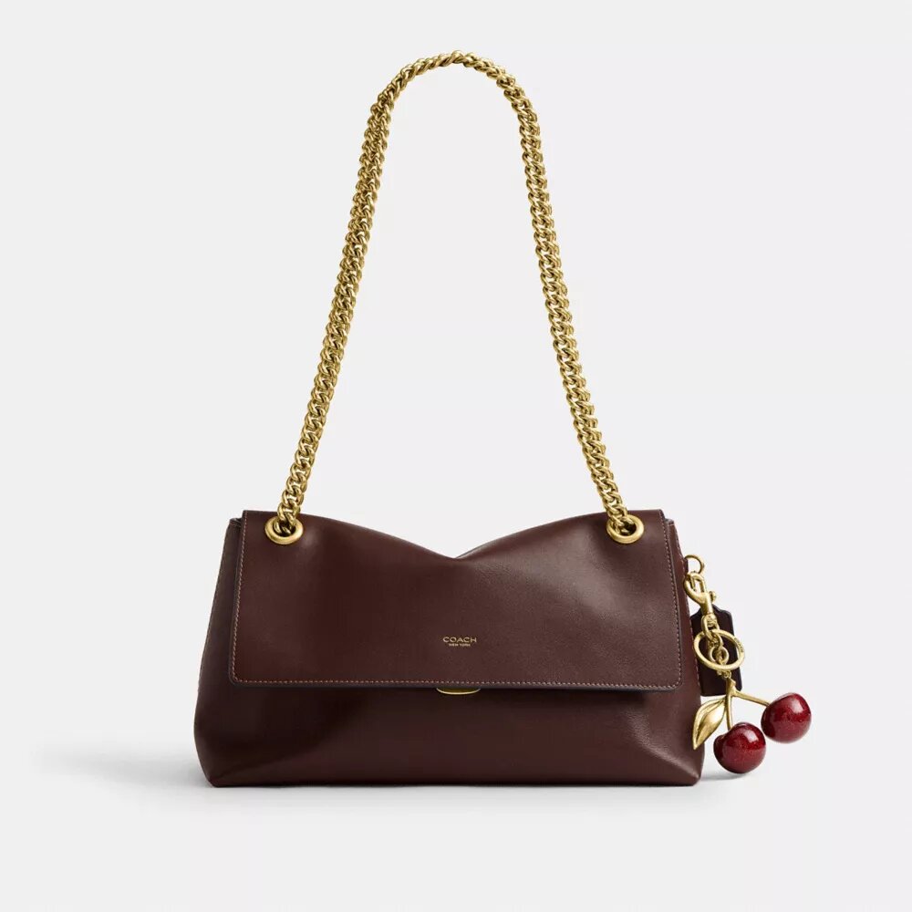 Chelsea-schoudertas 30 met ketting