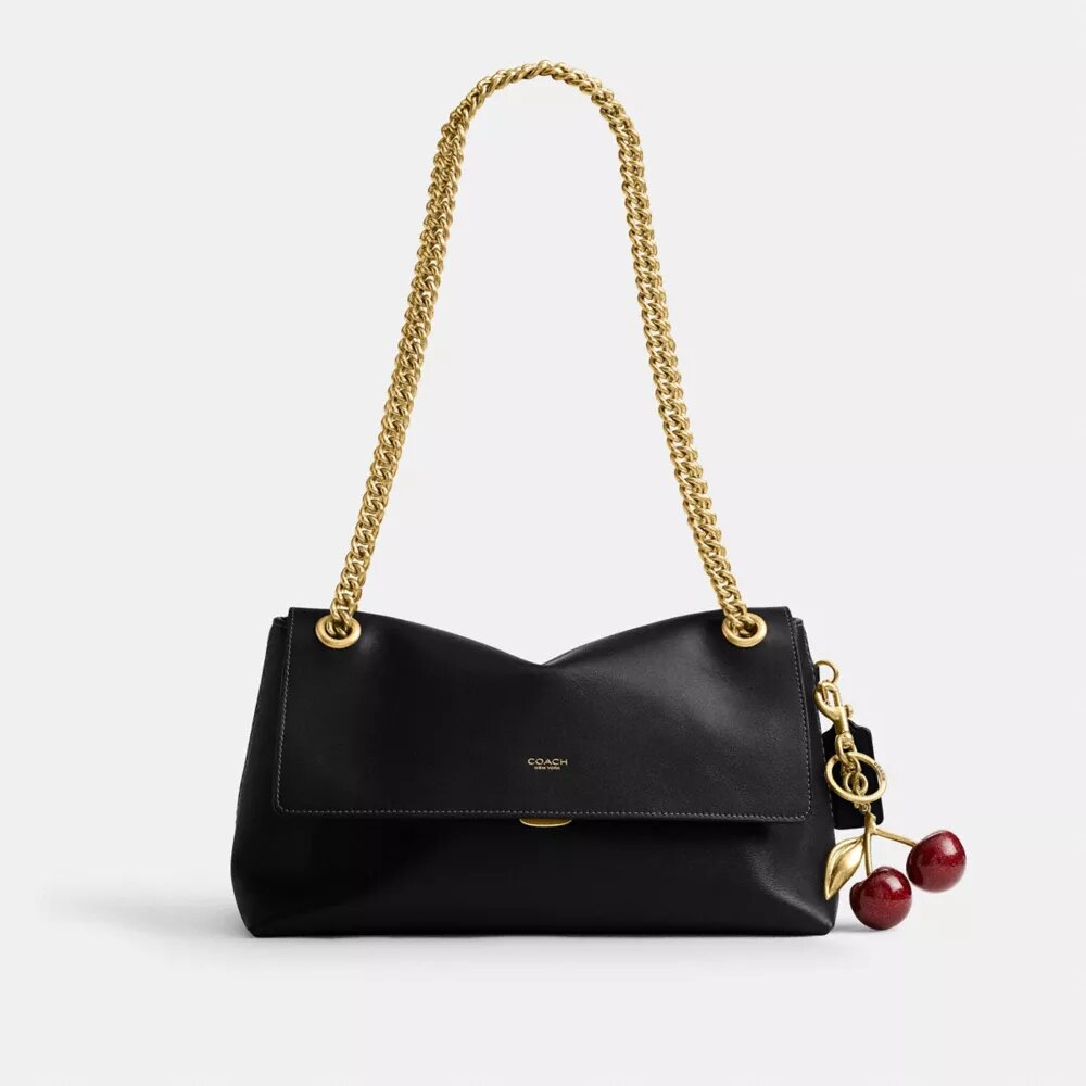 Chelsea-schoudertas 30 met ketting