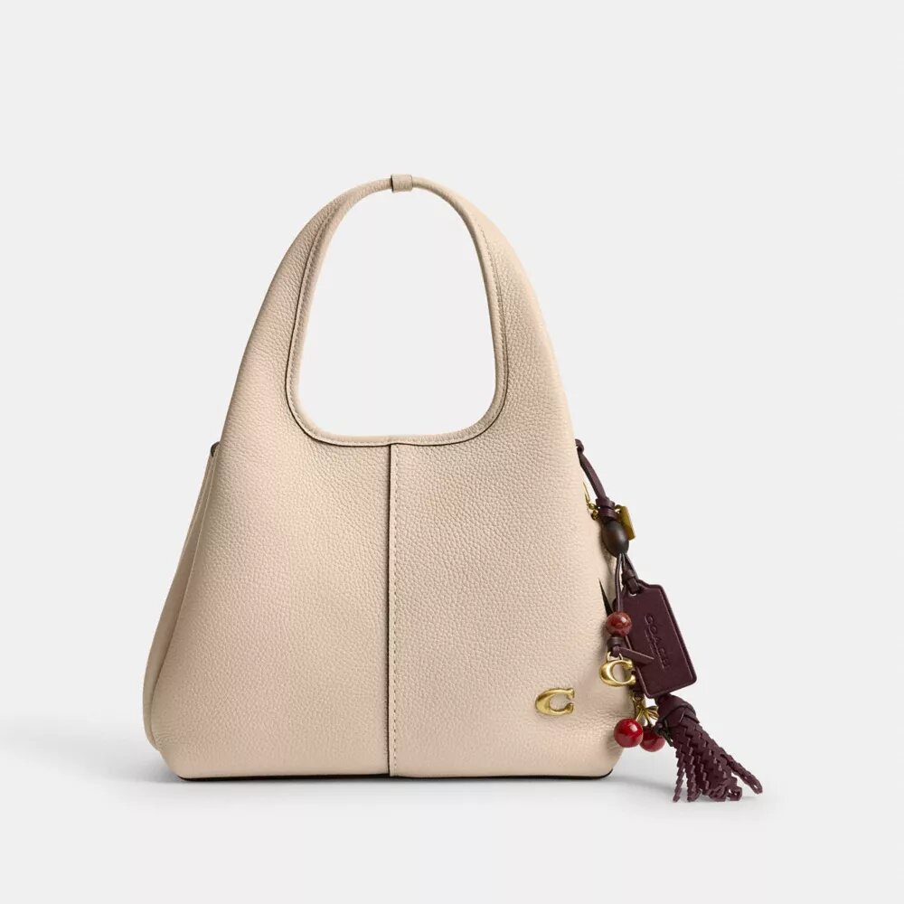 Cherry Heritage lederen tashanger