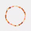 Choker met kralen