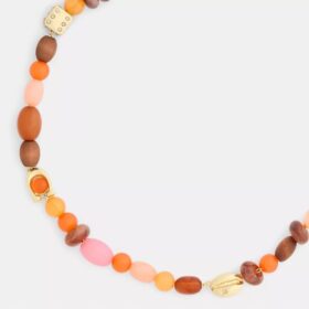 Choker met kralen