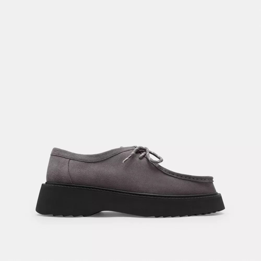 Chukka boots van kenmerkend suède