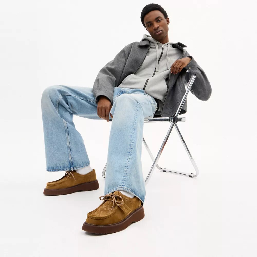 Chukka boots van kenmerkend suède