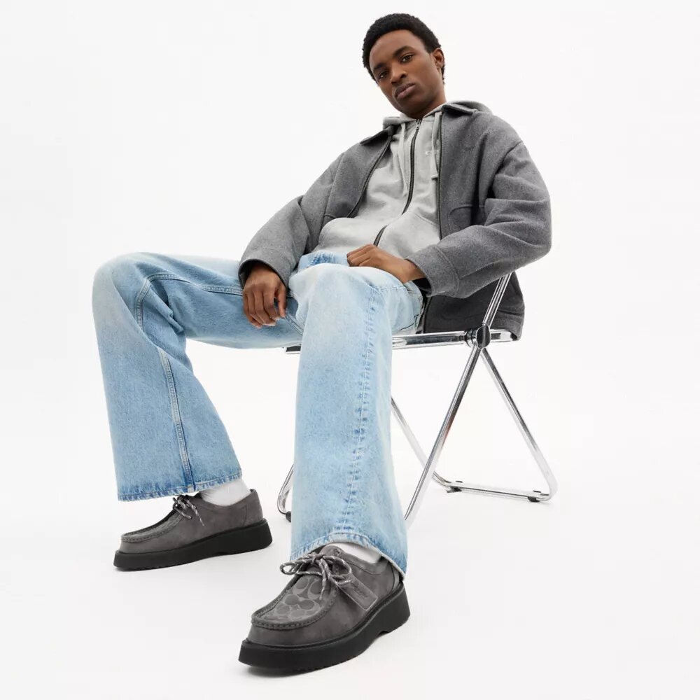Chukka boots van kenmerkend suède